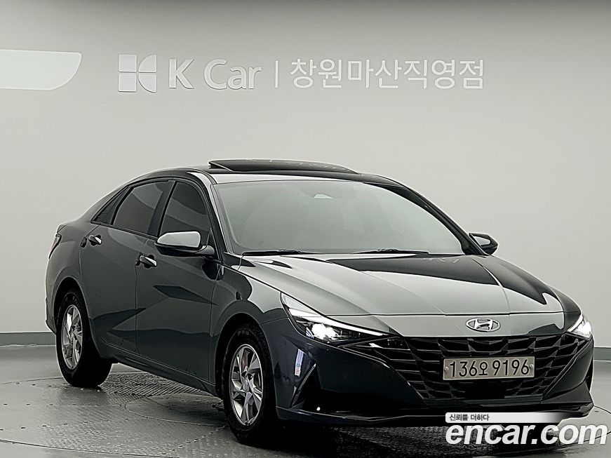 Hyundai AVANTE 2021