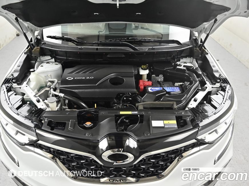 Renault-KoreaSamsung QM6 2023