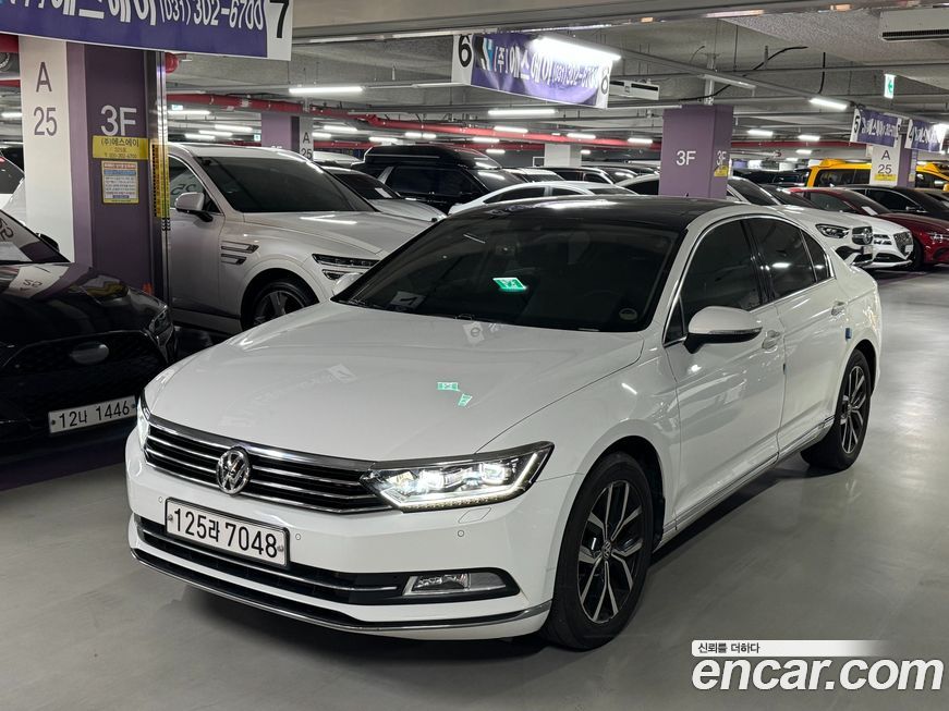 Volkswagen Passat 2018