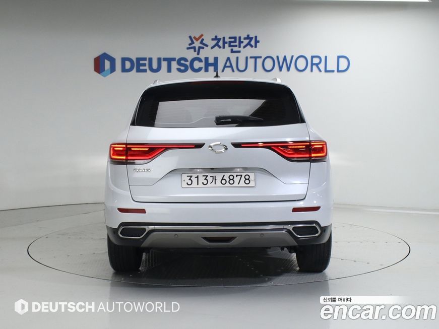 Renault-KoreaSamsung QM6 2023