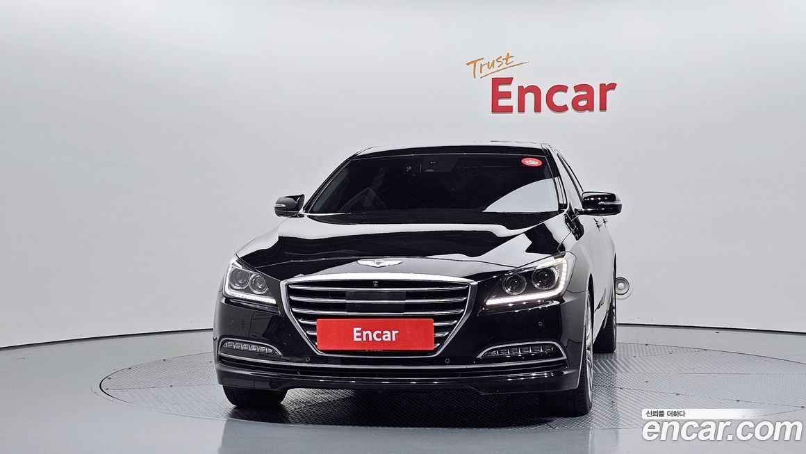 Hyundai Genesis 2016