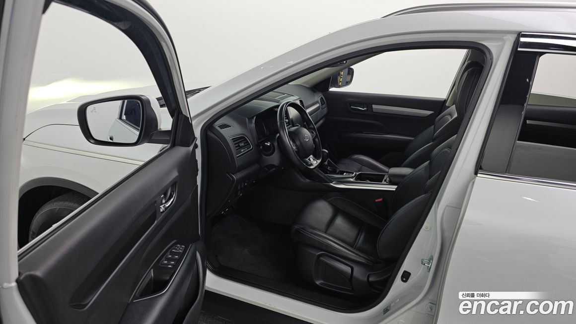 Renault-KoreaSamsung QM6 2023