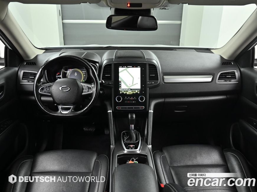 Renault-KoreaSamsung QM6 2023