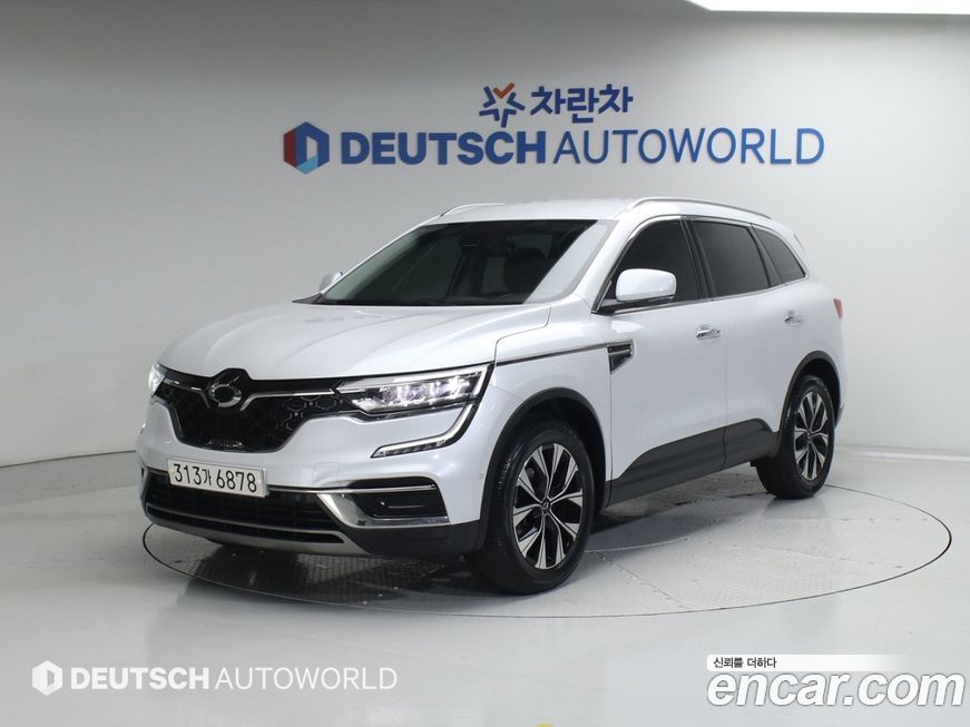 Renault-KoreaSamsung QM6 2023