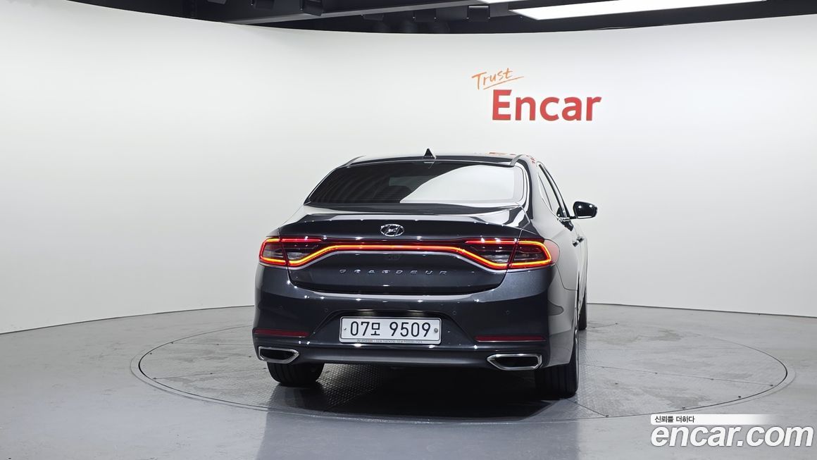 Hyundai Grandeur 2018