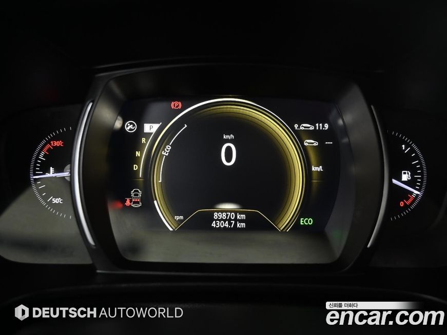 Renault-KoreaSamsung QM6 2023