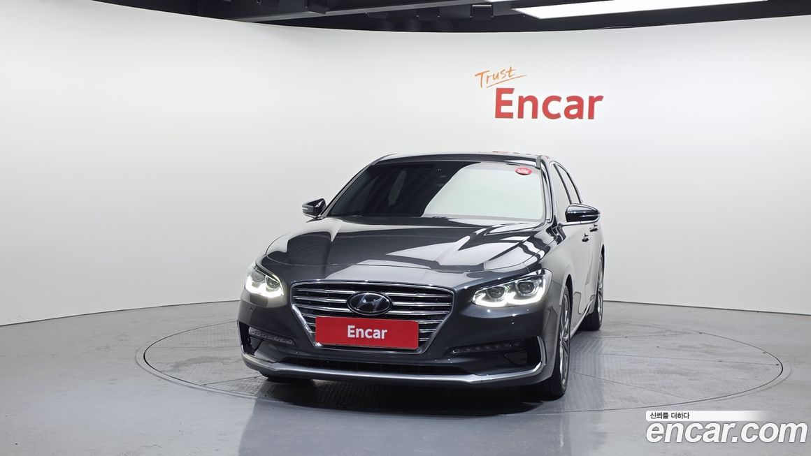 Hyundai Grandeur 2018