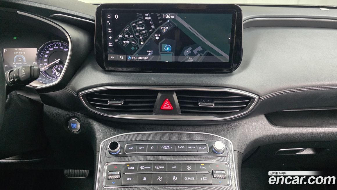 Hyundai Santafe 2021