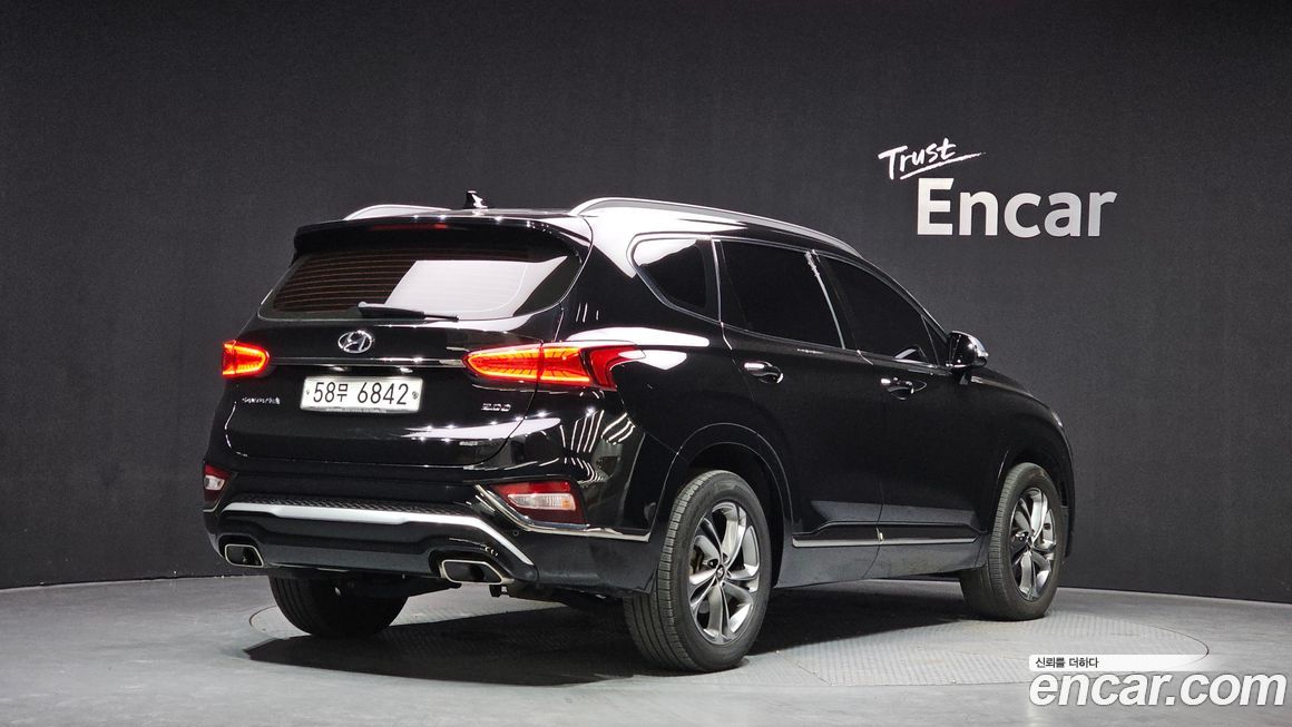 Hyundai Santafe 2019