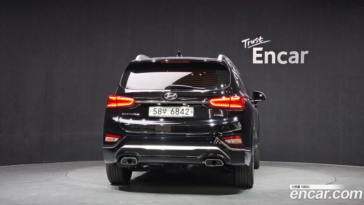 Hyundai Santafe 2019