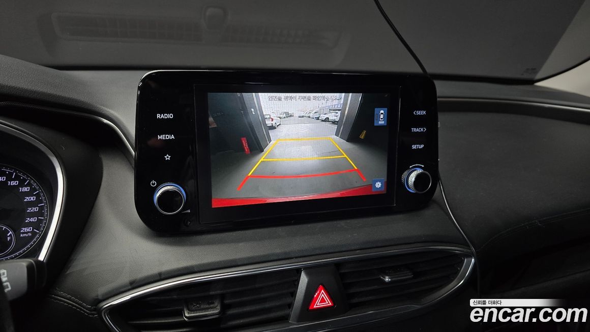 Hyundai Santafe 2021