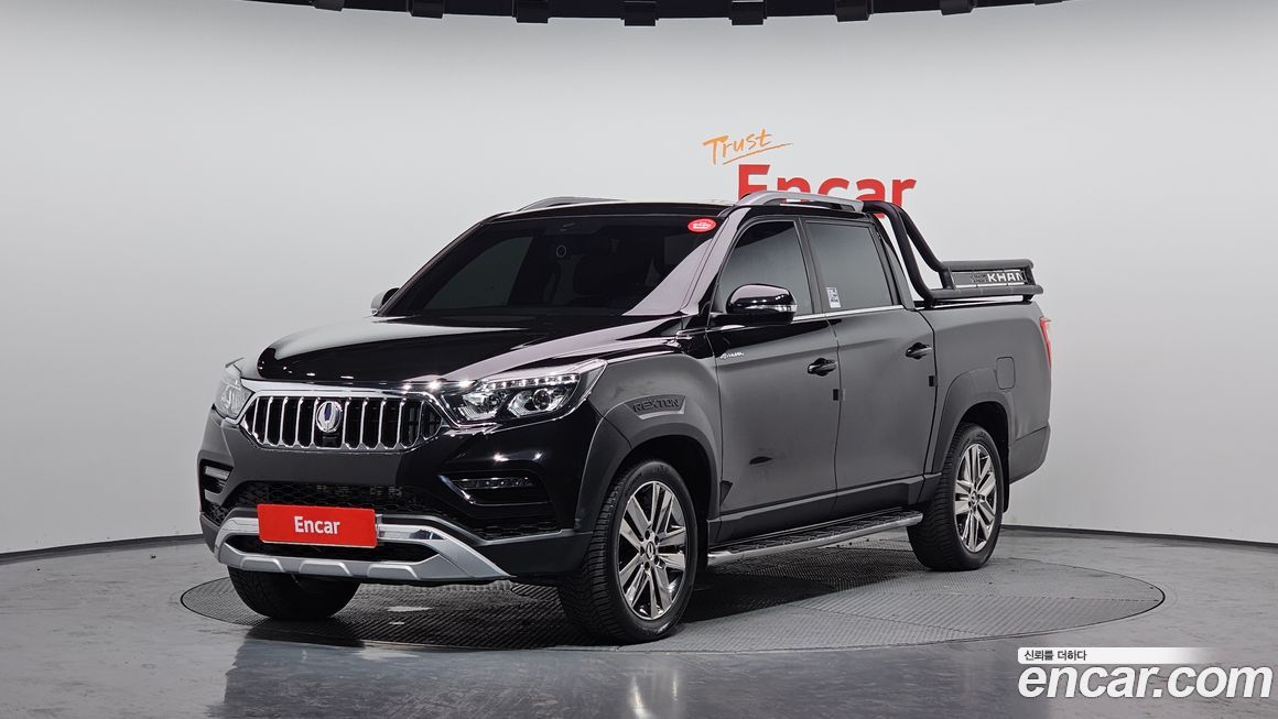 KG_Mobility_Ssangyong Rexton 2020