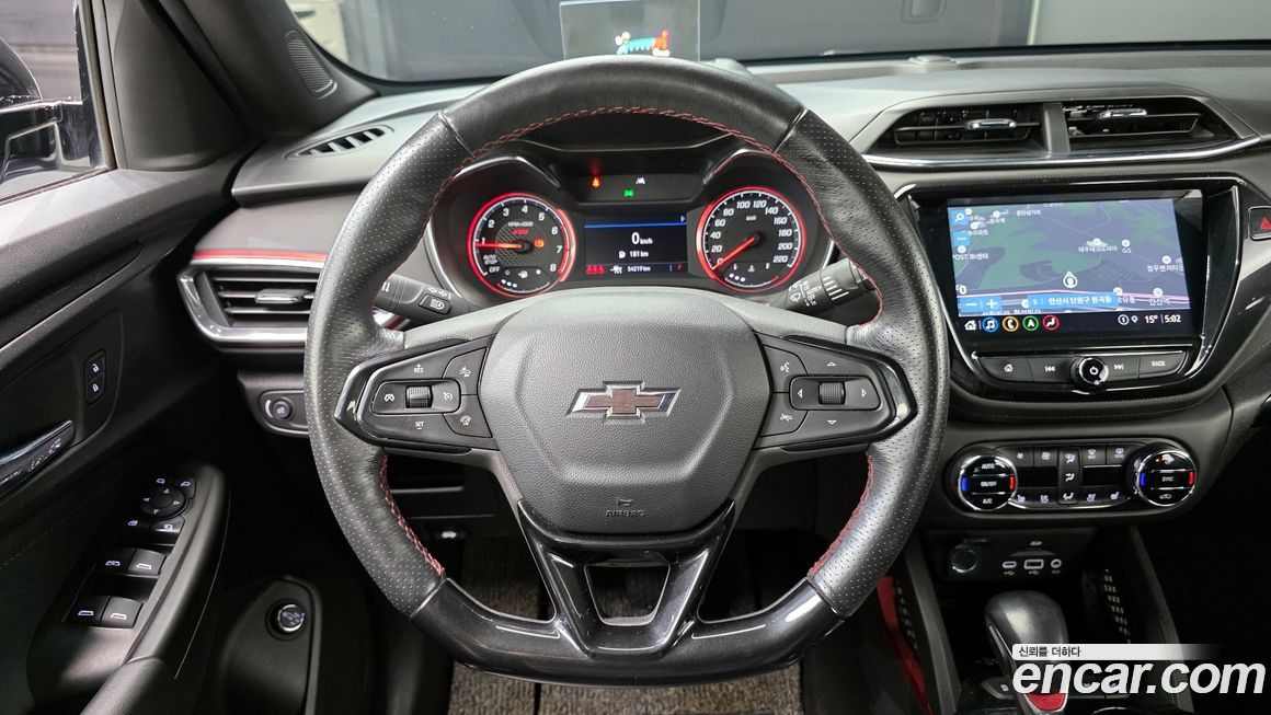 ChevroletGMDaewoo Trailblazer 2022