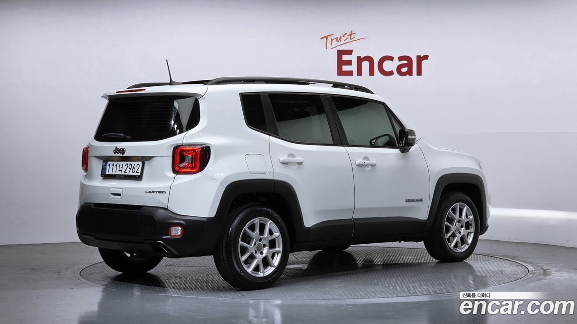 Jeep Renegade 2021