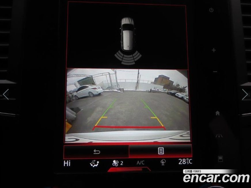 Renault-KoreaSamsung QM6 2023