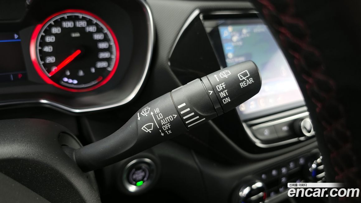 ChevroletGMDaewoo Trailblazer 2022