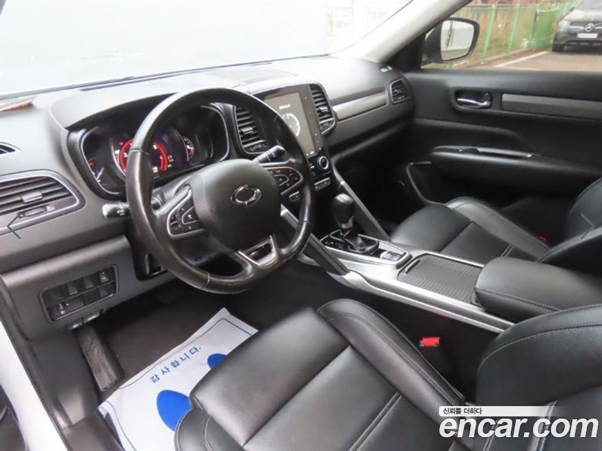 Renault-KoreaSamsung QM6 2023