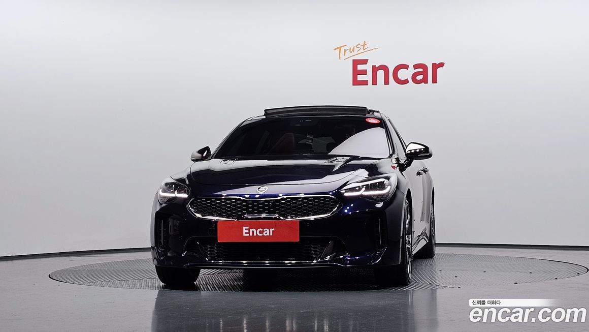 Kia Stinger 2019