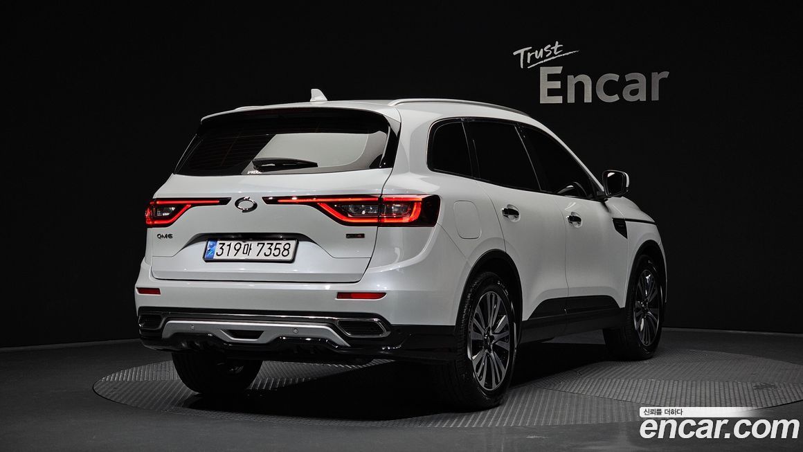 Renault-KoreaSamsung QM6 2020