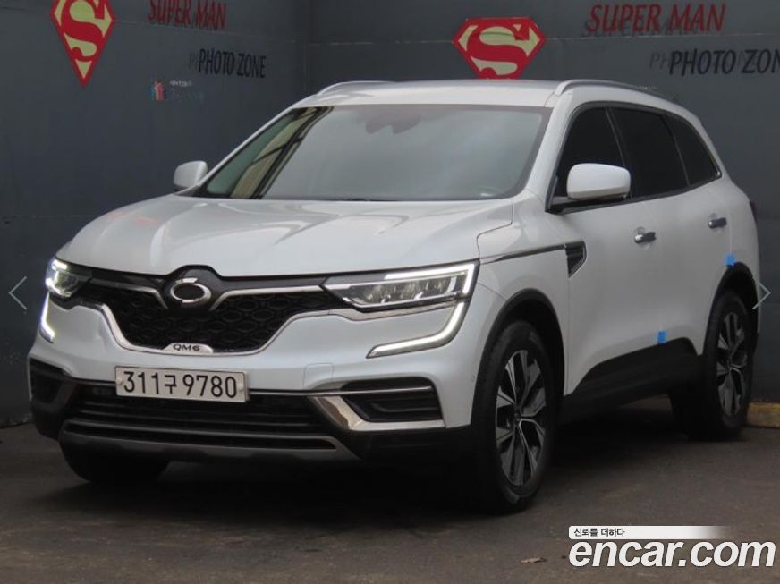 Renault-KoreaSamsung QM6 2023