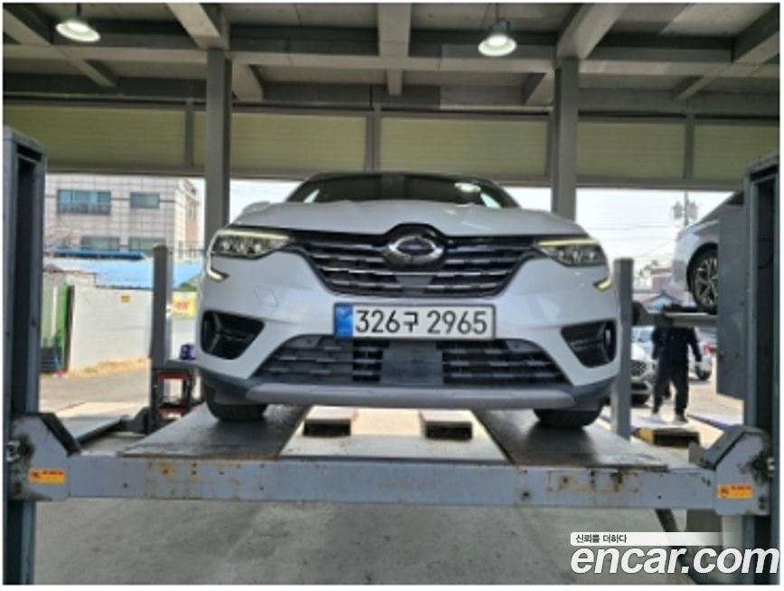 Renault-KoreaSamsung XM3 2023