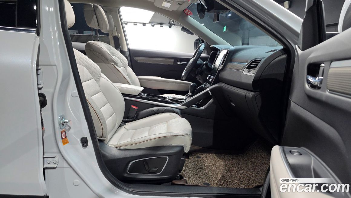 Renault-KoreaSamsung QM6 2020