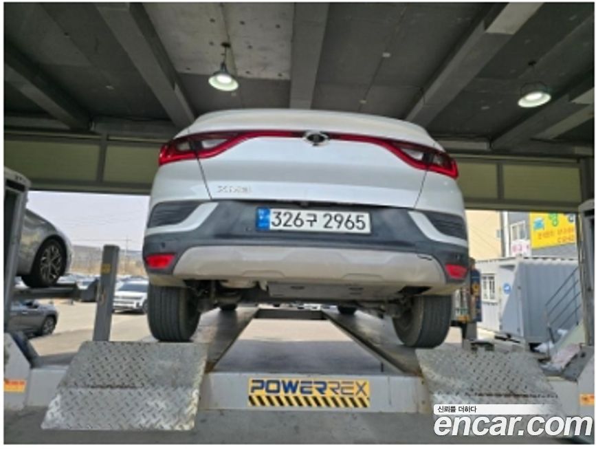 Renault-KoreaSamsung XM3 2023