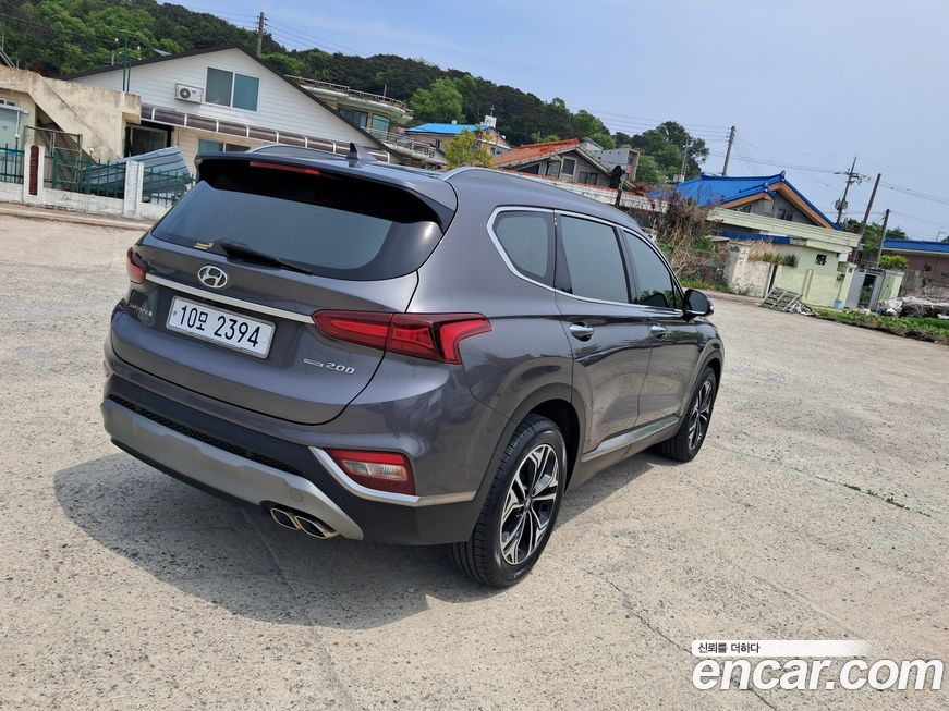 Hyundai Santafe 2019