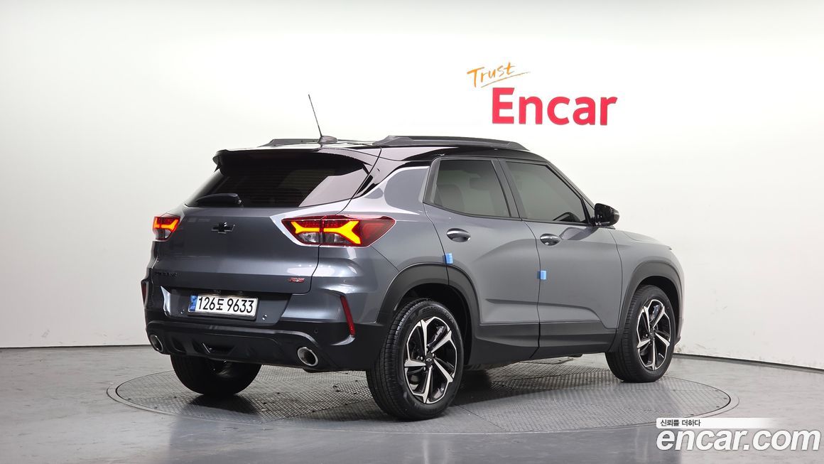 ChevroletGMDaewoo Trailblazer 2022