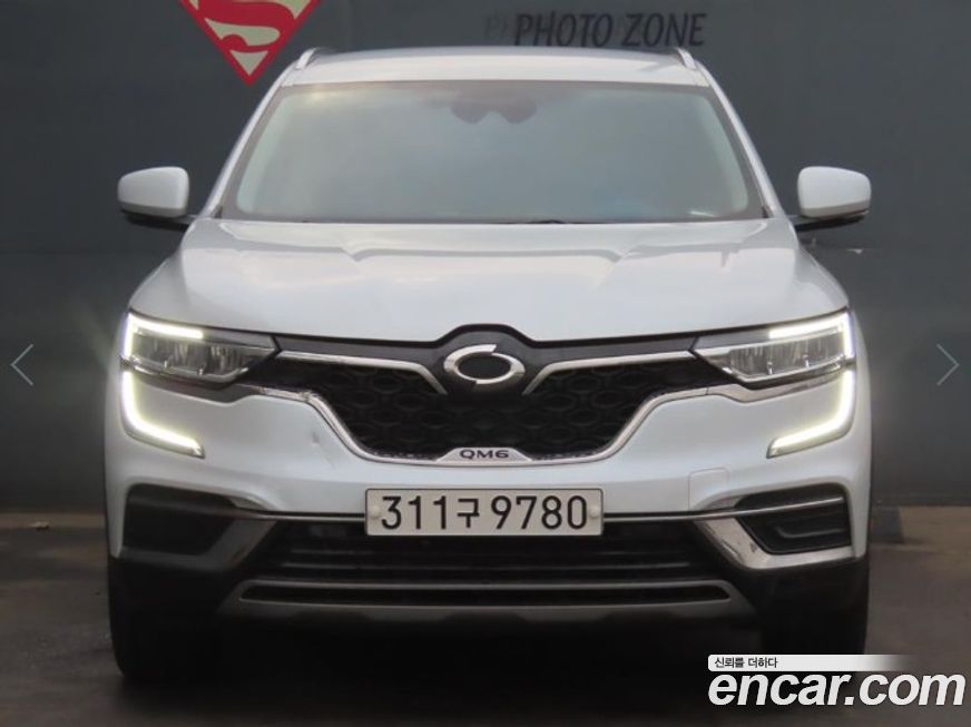 Renault-KoreaSamsung QM6 2023
