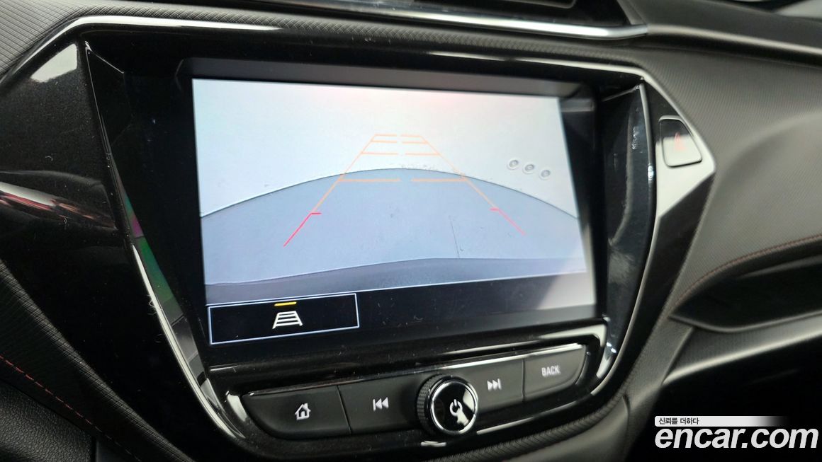 ChevroletGMDaewoo Trailblazer 2022