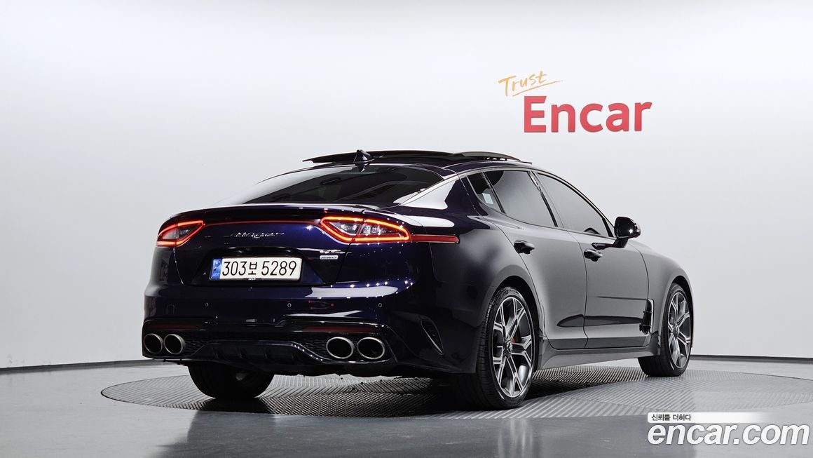 Kia Stinger 2019
