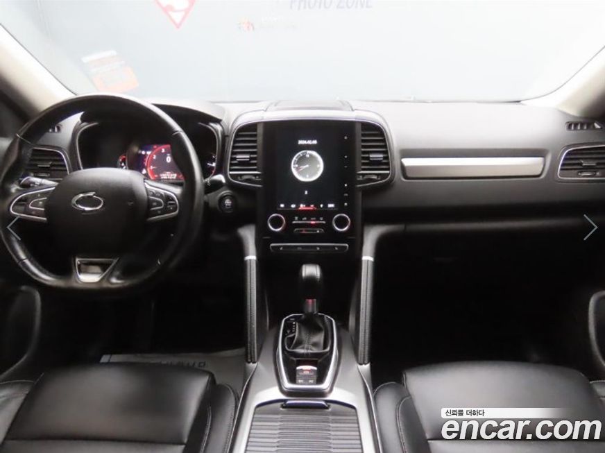 Renault-KoreaSamsung QM6 2023