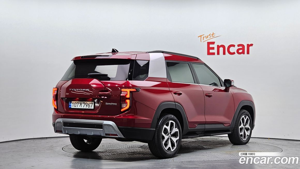 KG_Mobility_Ssangyong Torres 2023