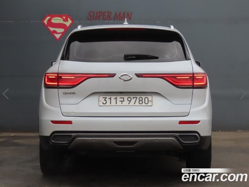 Renault-KoreaSamsung QM6 2023