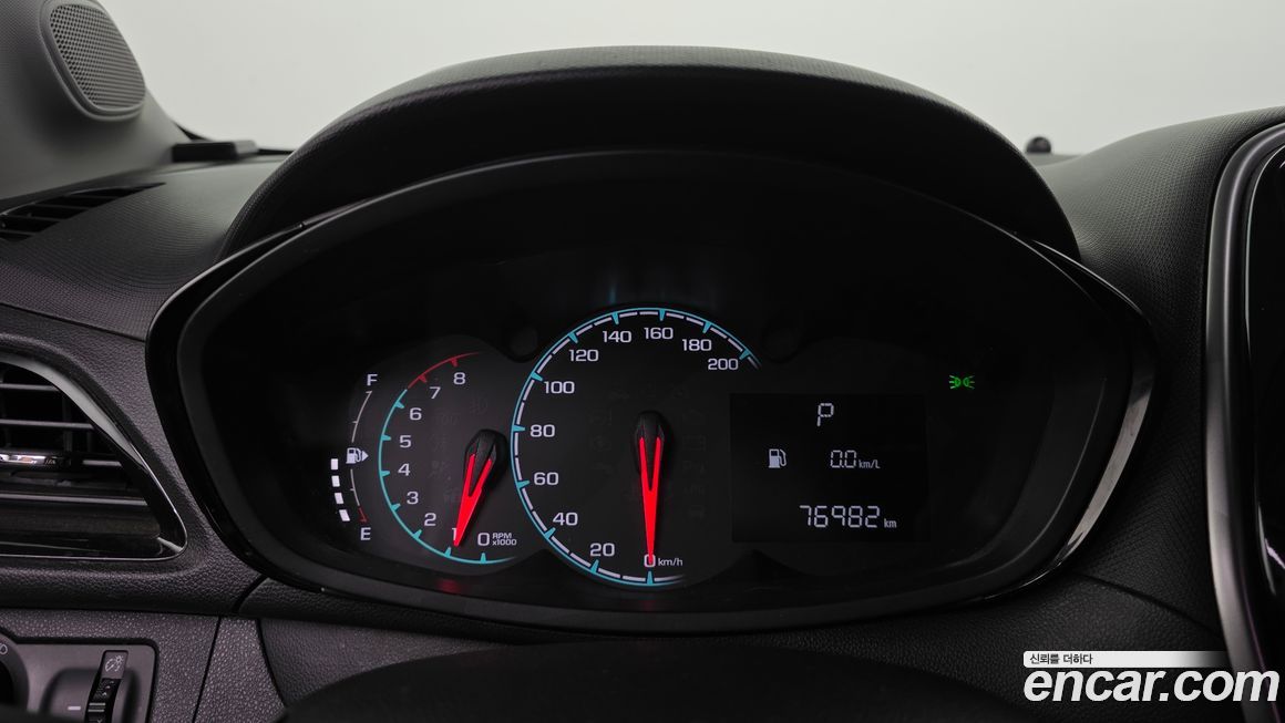 ChevroletGMDaewoo Spark 2017