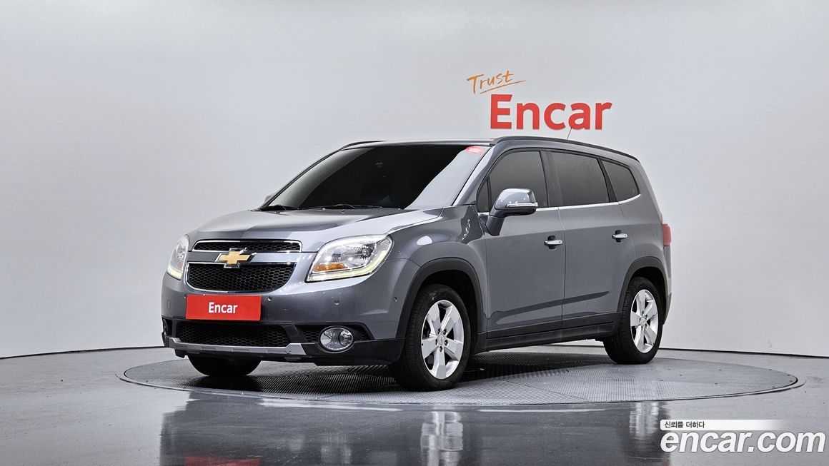 ChevroletGMDaewoo Orlando 2016