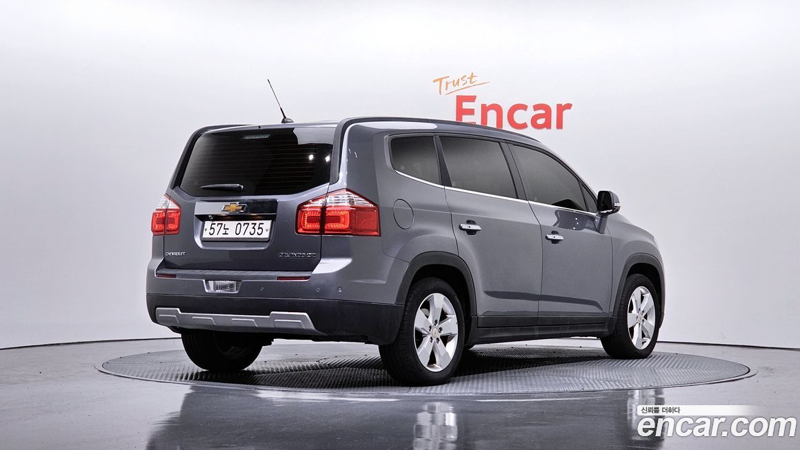 ChevroletGMDaewoo Orlando 2016