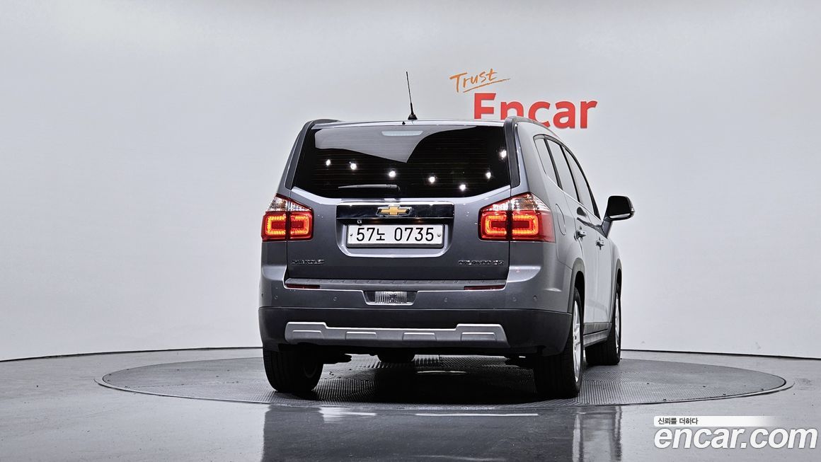 ChevroletGMDaewoo Orlando 2016