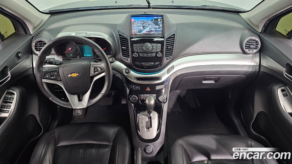 ChevroletGMDaewoo Orlando 2016