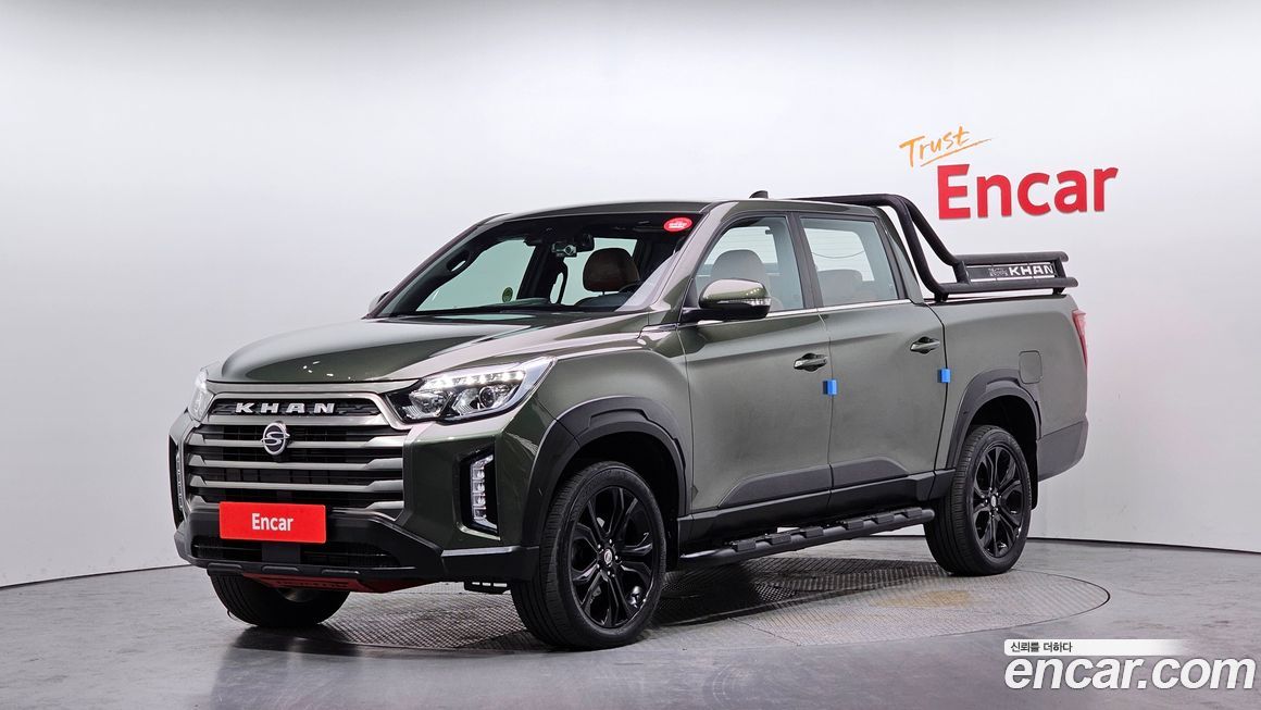 KG_Mobility_Ssangyong Rexton 2021