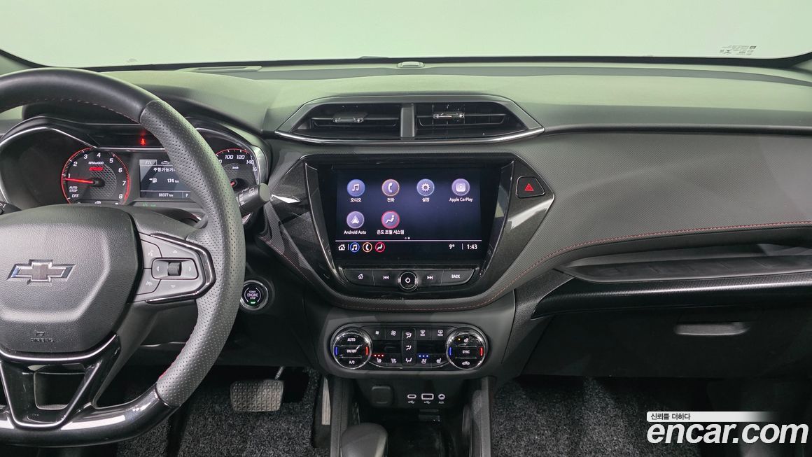 ChevroletGMDaewoo Trailblazer 2022