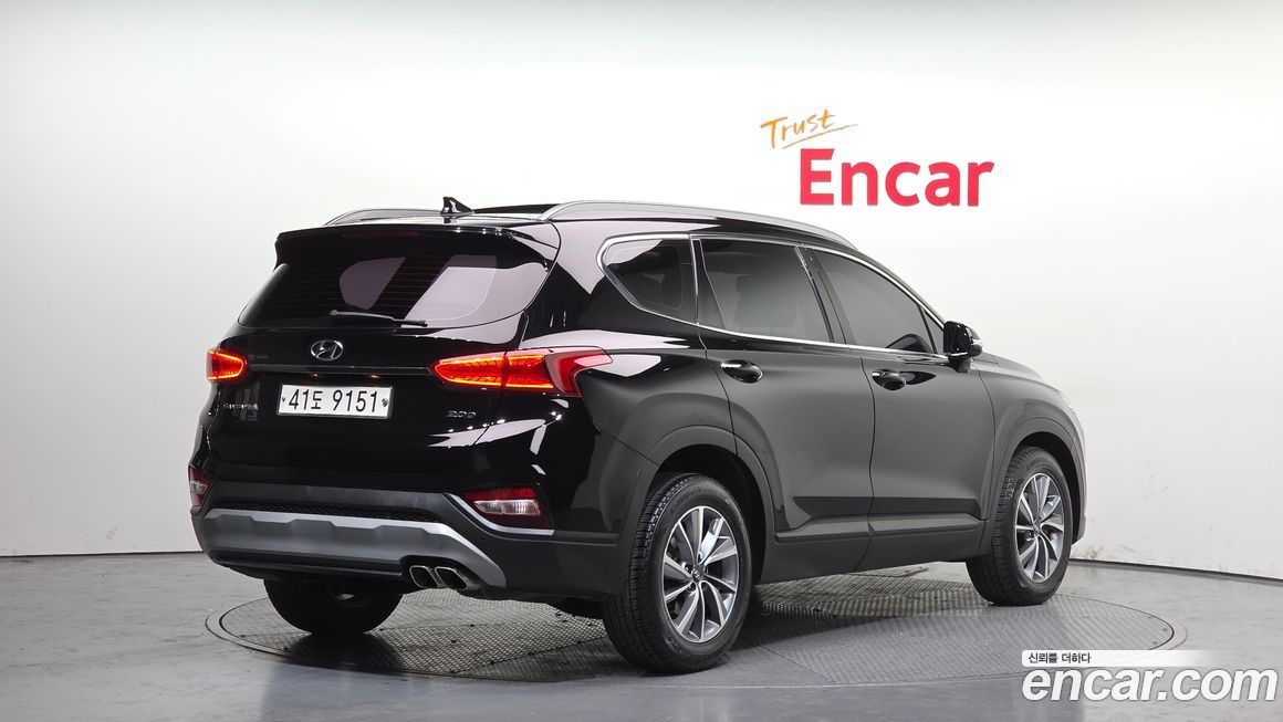 Hyundai Santafe 2019