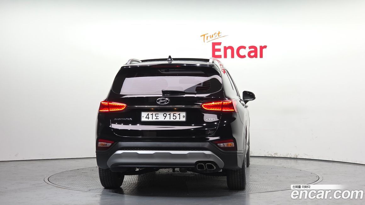 Hyundai Santafe 2019