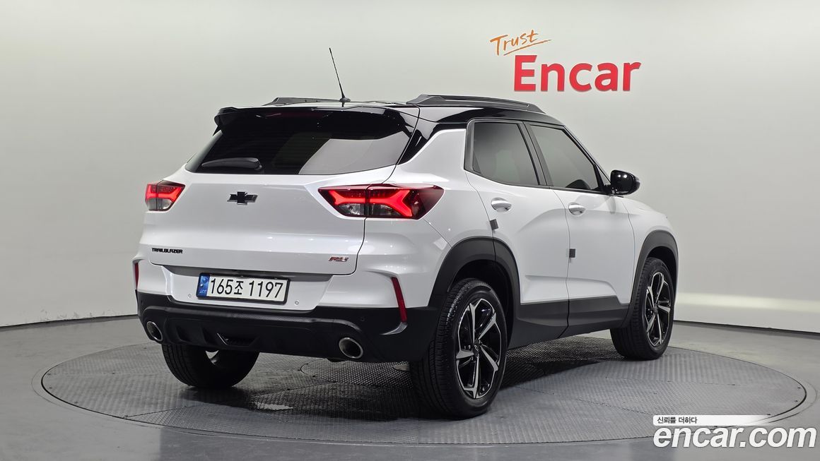 ChevroletGMDaewoo Trailblazer 2022