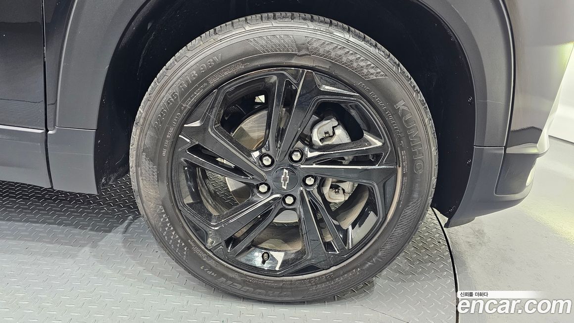 ChevroletGMDaewoo Trailblazer 2022