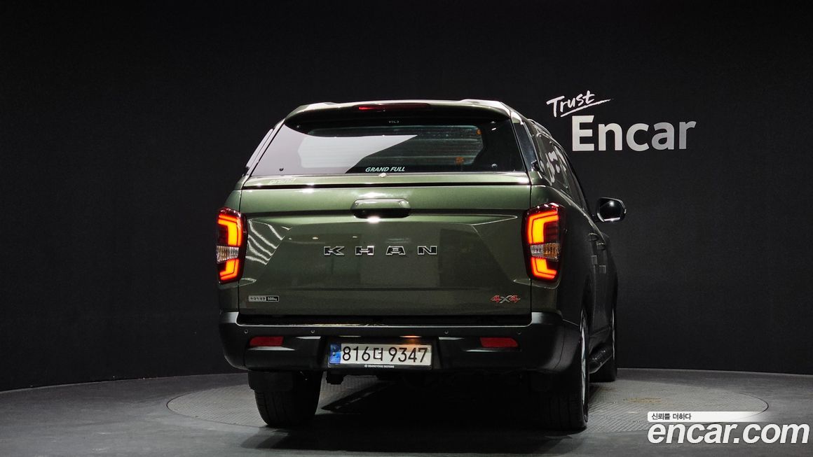 KG_Mobility_Ssangyong Rexton 2022