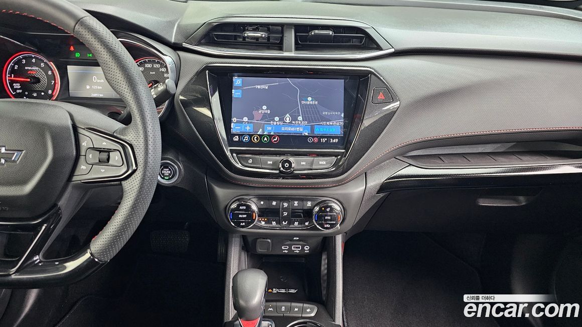 ChevroletGMDaewoo Trailblazer 2022