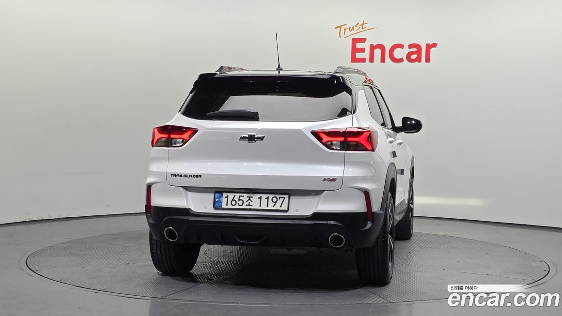 ChevroletGMDaewoo Trailblazer 2022