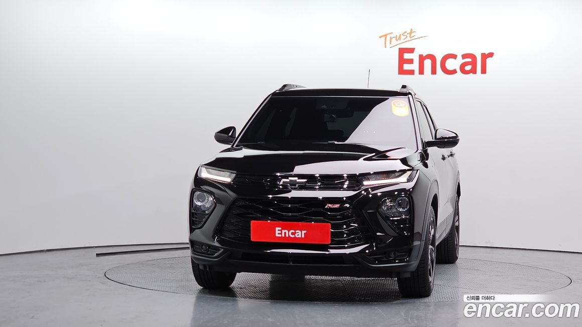 ChevroletGMDaewoo Trailblazer 2022